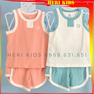 Bộ ba lỗ bu, bubaby buganik imprint 6m - 4y