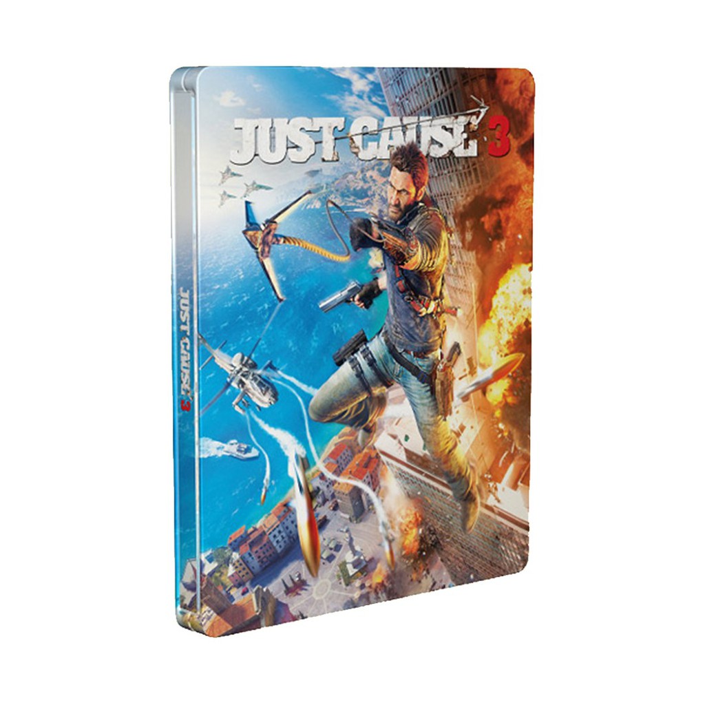 Hộp Sắt (Steelbook) Just Cause 3