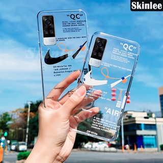Off white hp ốp lưng mềm trong suốt cho vivo y51 2020 / vivo y51