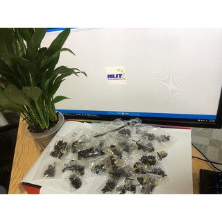 Túi ốc vít bắt main, nguồn ráp case máy tính