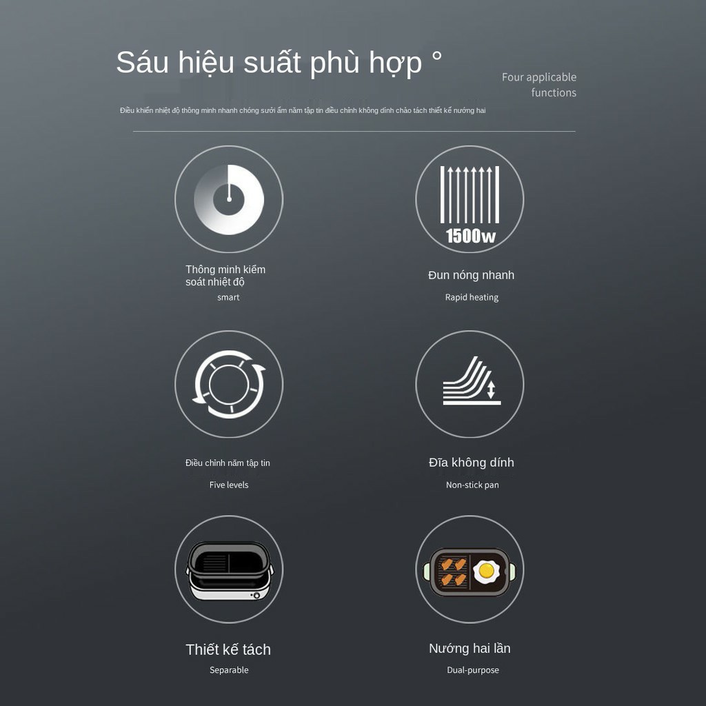 Bếp nướng điện không khói