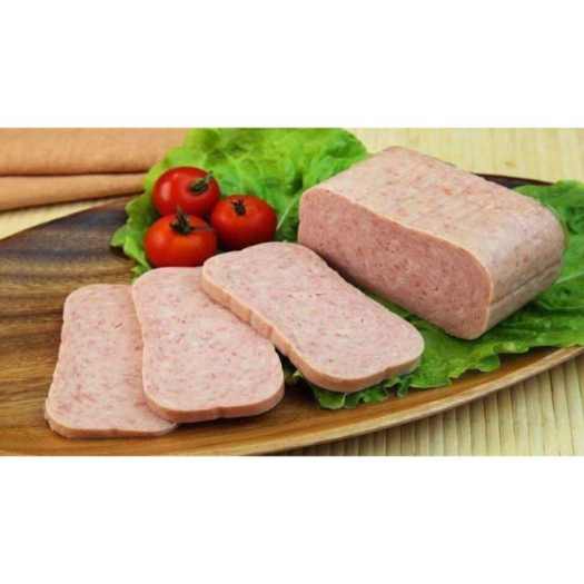 Thịt Hộp Hàn Quốc Luncheon Meat 340 (Nắp vàng)