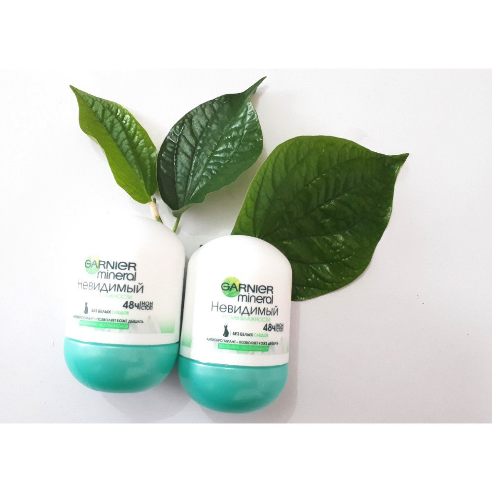 Lăn khử mùi diệt khuẩn GARNIER Mineral bảo vệ 48 giờ - hàng Nga