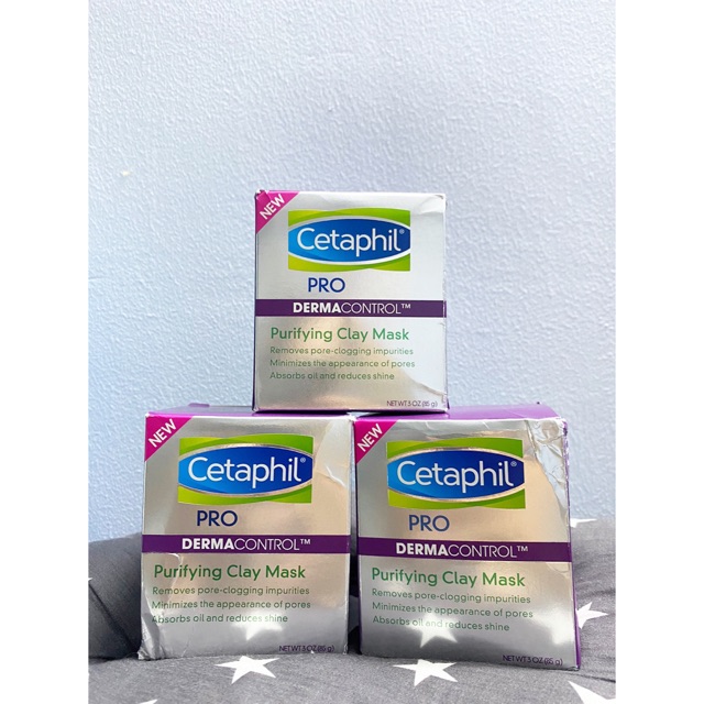 Mặt nạ đất sét thải độc Cetaphil Derma Control 85gr.