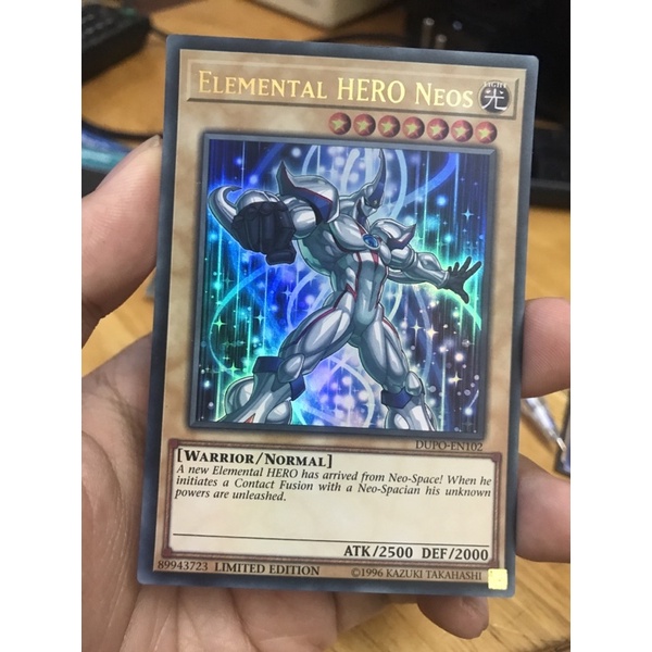 Thẻ bài Yugioh Elemental Hero Neos - Ultra Rare
