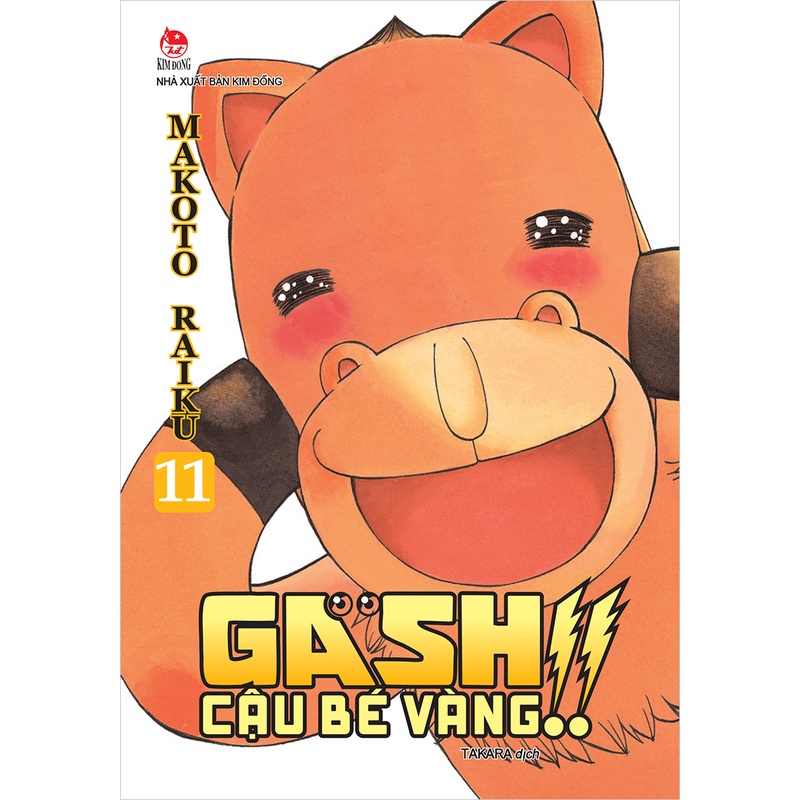 Truyện lẻ - Gash - Cậu bé vàng -