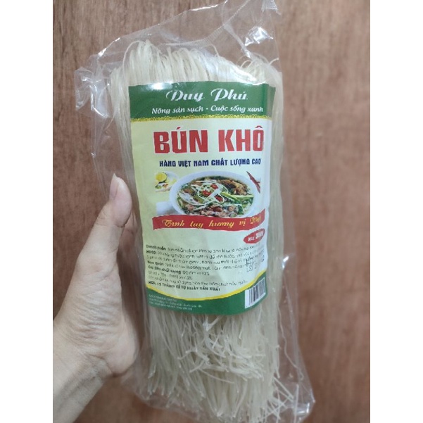 Bún khô, phở khô đặc sản làng nghề hà nội