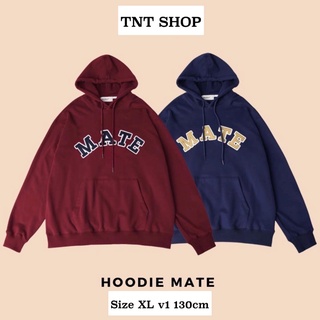 Áo Khoác Hoodie Nỉ Bông Mate