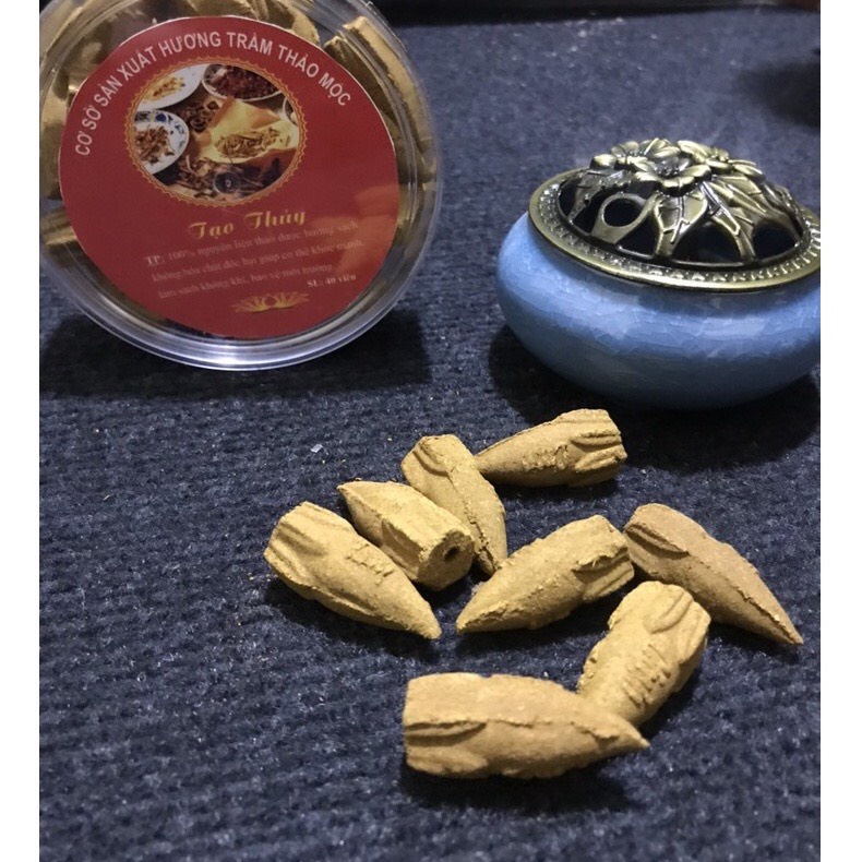 Trầm hương , Nụ trầm hương thảo mộc cao cấp 100% không hóa chất khử mùi hôi thối , tẩy uế , trừ tà, tăng vượng khí