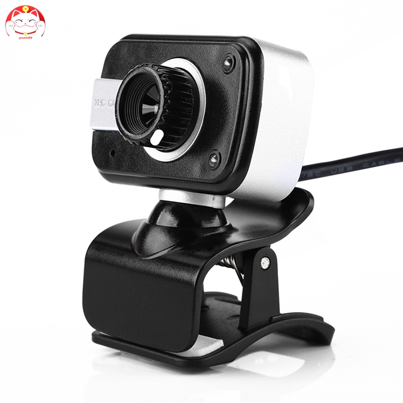 Webcam Máy Tính Có Thể Điều Chỉnh Độ Sáng Cổng Usb 2.0 Hd