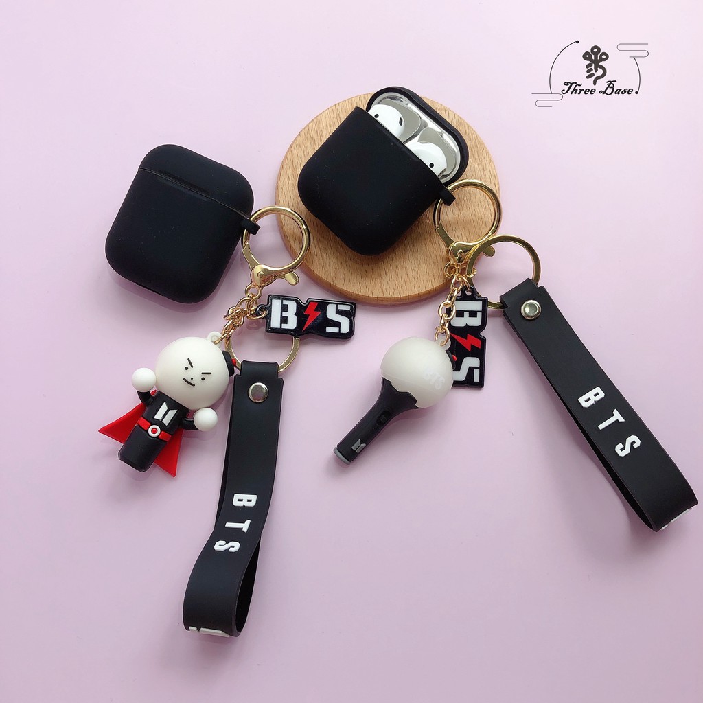 Vỏ Đựng Bảo Vệ Hộp Sạc Tai Nghe Airpods Phong Cách Nhóm Nhạc Kpop BTS NCT Got7 Blackpink Twice