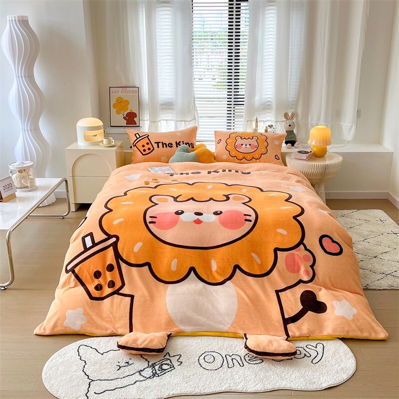 Nỉ Nhug ANIMAL Nhập khẩu 2022