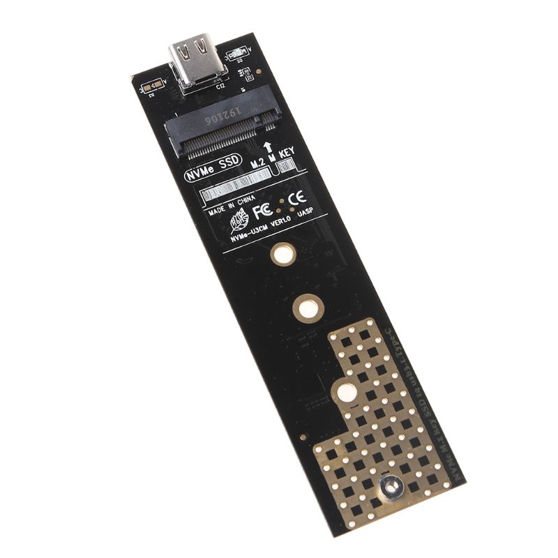 Hộp Ổ Cứng Ssd Nvme M2 Nvme Usb3.1 Gen2 Type-C M.2 Ssd Cho Nvme Pcie Ngff M / B Key Ssd Disk 2230 / 2242 / 2260 / 2280mm | BigBuy360 - bigbuy360.vn