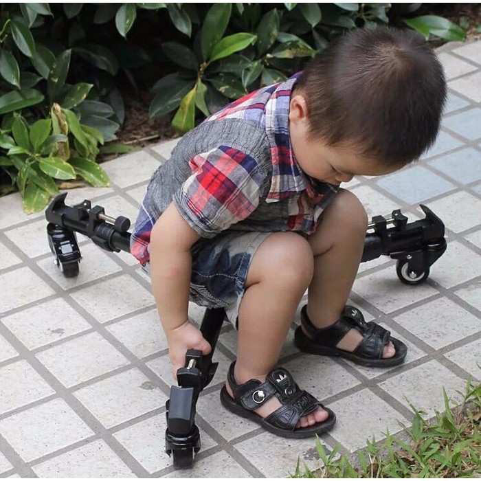 Dolly Tripod bánh xe trượt chân máy Yunteng 900