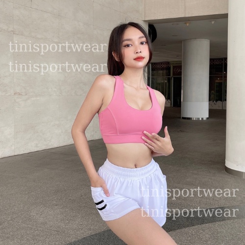 Áo Bra Thể Thao Nữ 6 Dây Tập Gym, YoGa Bao Đẹp, Xinh Tinisportwear.sg