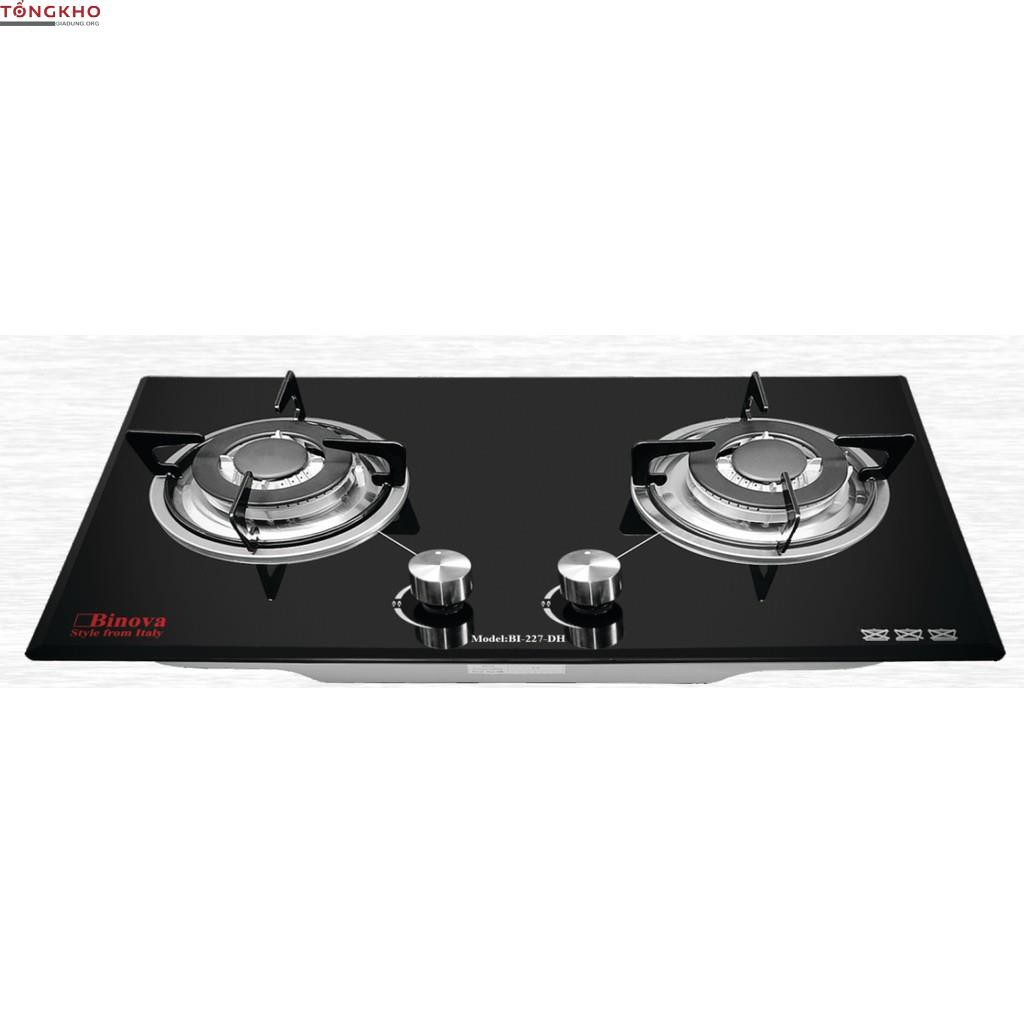 Bếp gas âm Binova BI227DH (BI-227-DH)