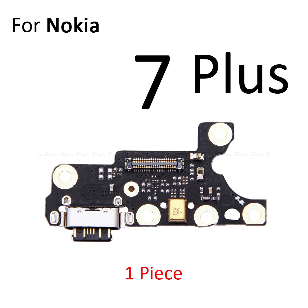Bảng Mạch Cổng Sạc USB Kèm Mic Cho Nokia 6.1 7 Plus 8.1 8 7.2 7.1 6.2 6 2017 2018