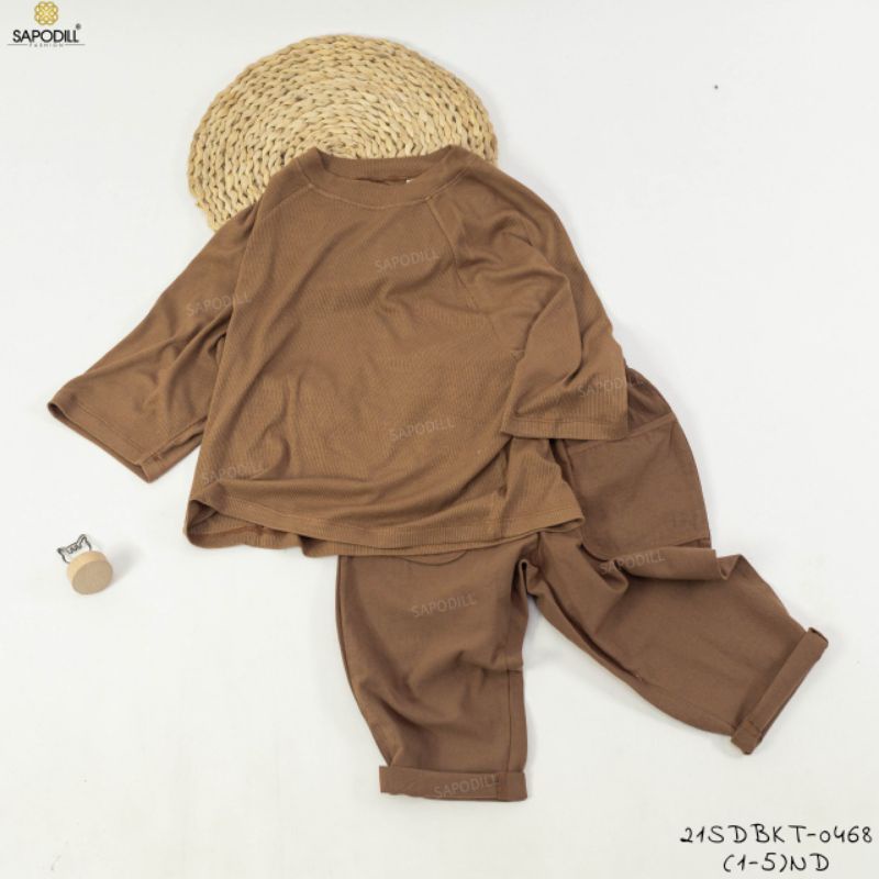 Set công tử hàn quốc tay dài thu đông bé trai 12-20kg