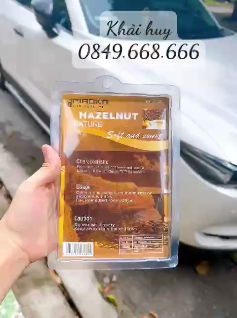 Túi Hạt Cafe Khử Mùi Treo Xe Oto, Tủ Quần Áo Tặng Kèm Tinh Dầu Cafe Hazelnut Korea - Khải Huy Scar | BigBuy360 - bigbuy360.vn