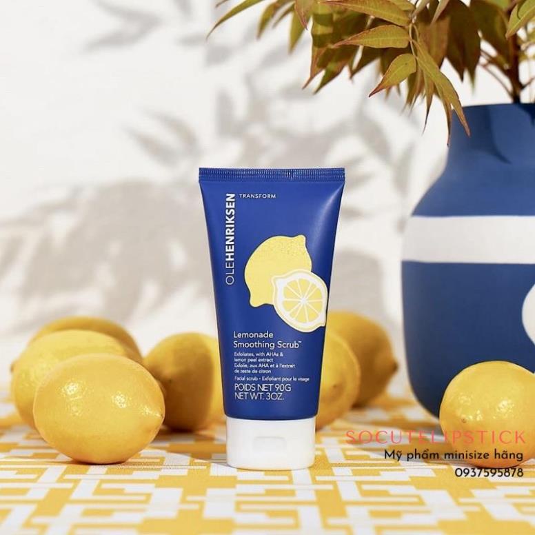 Tẩy tế bào chết OLEHENRIKSEN Lemonade Smoothing Scrub Mini 7gr