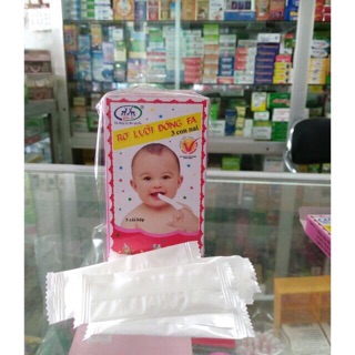 ( Chính hãng) Combo 10 hộp gạc rơ lưỡi Đông Pha giá cực rẻ