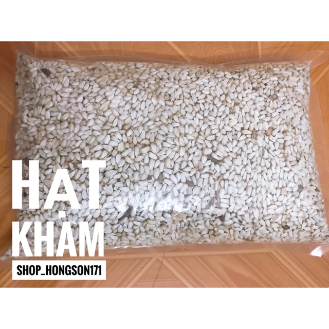 Hạt kham gói 500gr