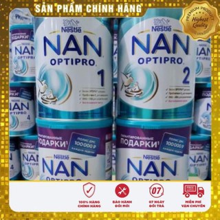 Sữa bột Nan Nga đủ số 1-2-3-4 (800g) date 2021