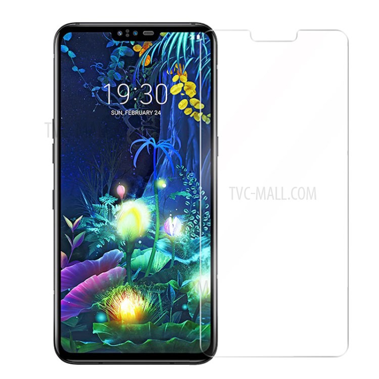 Kính cường lực trong suốt LG V50 ThinQ (Mua 2 cái trở lên shop tặng kèm keo chống hở viền)