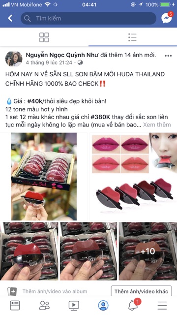 SON BẶM HUDA