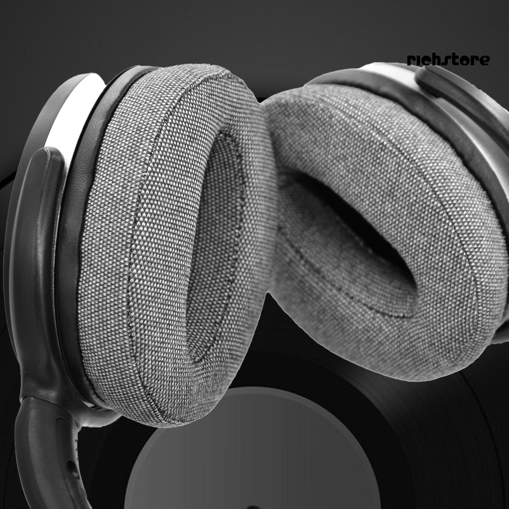 Cặp đệm tai nghe thể thao mềm mại chống bụi co giãn thay thế cho Sennheiser HD4.40 HD4.50 BTNC