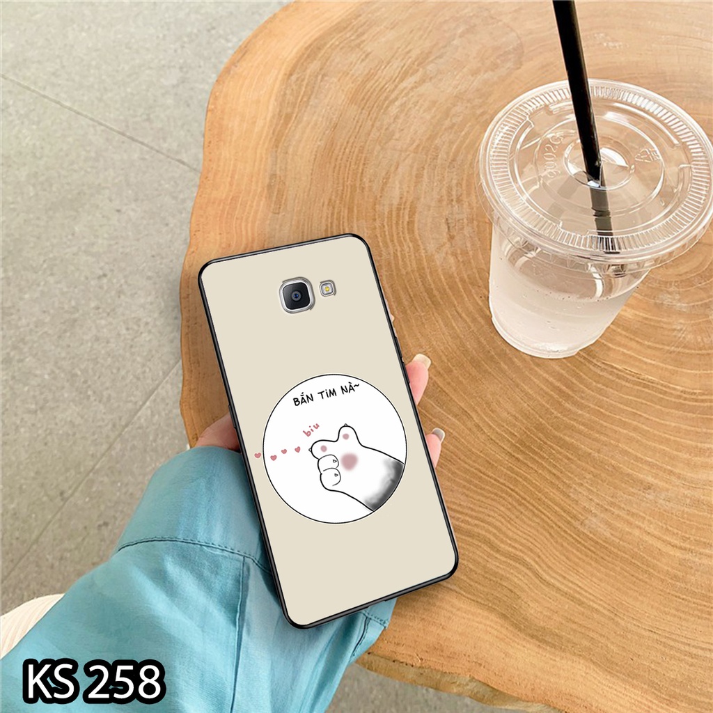 Ốp lưng Samsung A9 Pro/C9 Pro in hình Mèo con siêu đáng yêu, ngộ nghĩnh_KINGSTORE.HN_Ốp SS