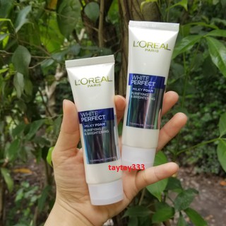 Sữa Rửa Mặt Trắng Da L'Oreal White Perfect 50ml