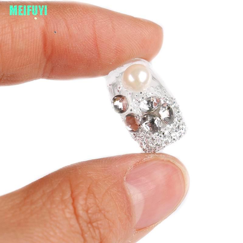 [Hàng mới về] Set 24 móng tay giả họa tiết xinh xắn