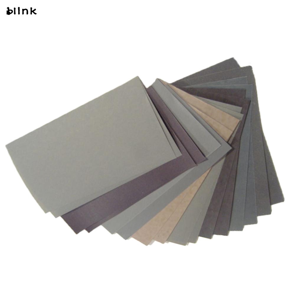 Set 15 Giấy Nhám 400 600 3000 800 1000 1200 1500 2000 2500 tiện dụng