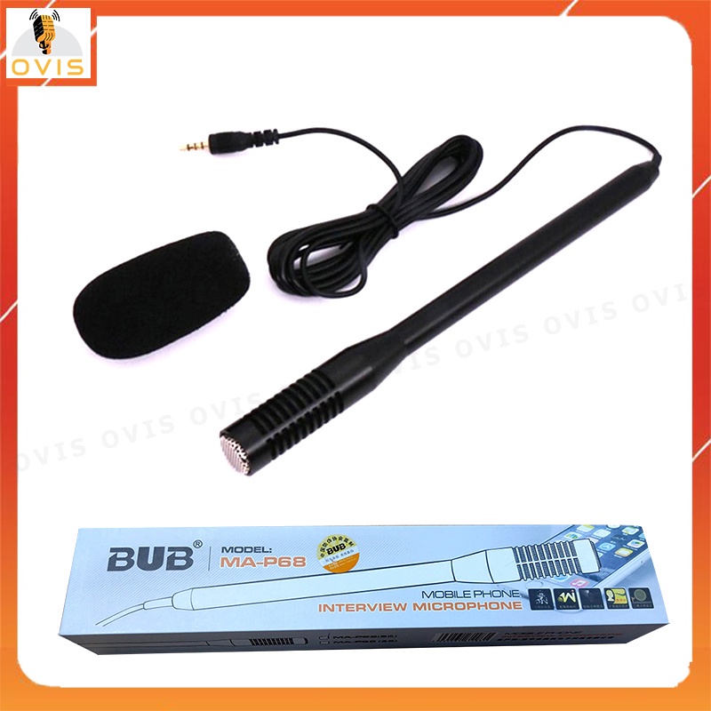 Micro Phỏng Vấn Cho Điện Thoại, Tablet, PC, Laptop, Máy Ảnh - BUB MA-P68