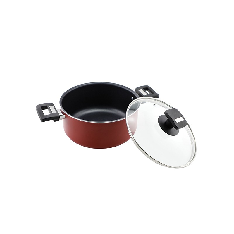 Nồi chống dính cao cấp có đáy từ Elmich size 20cm