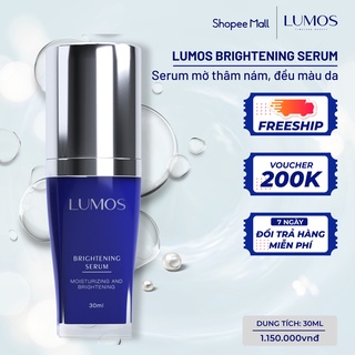 Lumos Brightening Serum - Serum Mờ Thâm Nám Làm Đều Màu Da 30ml