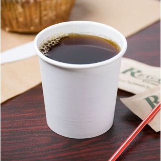 Combo 50 ly giấy Hàn Quốc 7oz - White