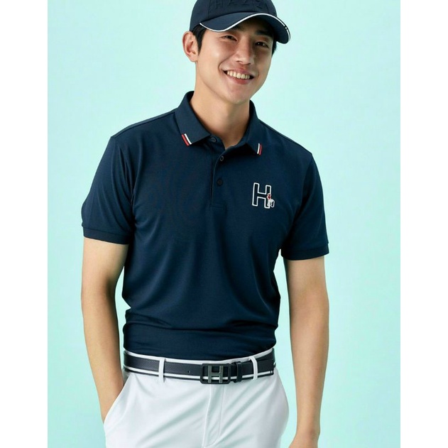 Áo Golf nam ngắn tay Hazzy (ib shop để chọn màu và size)
