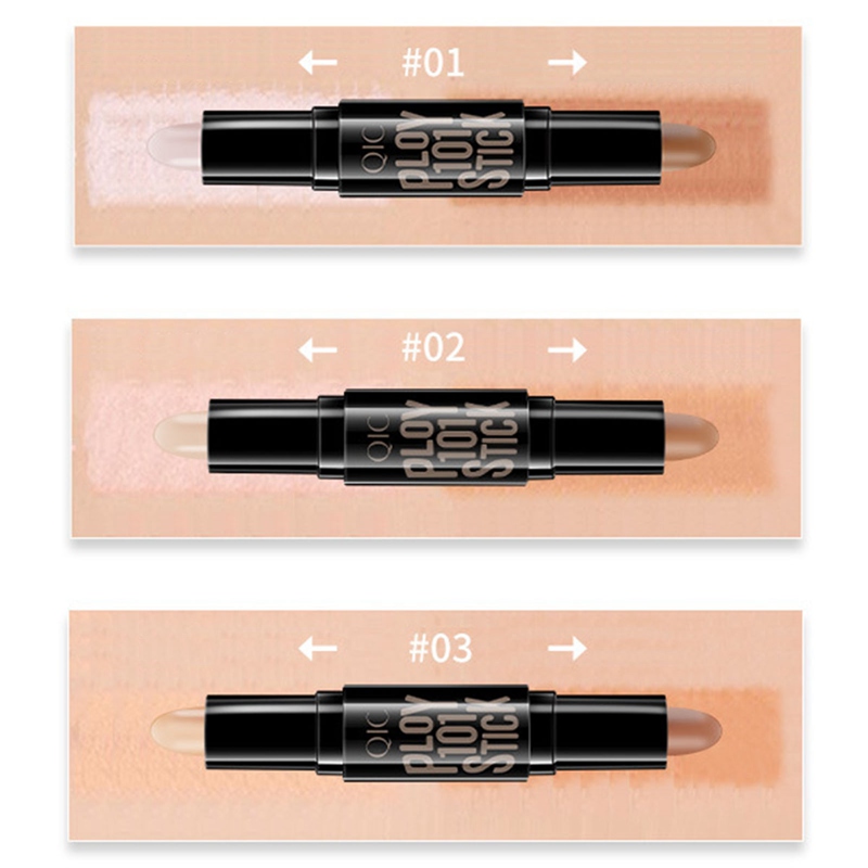 Thỏi Kem Che Tạo Khối và Bắt Sáng Qic Hai Đầu Lâu Trôi Làm Sáng Màu Da | BigBuy360 - bigbuy360.vn