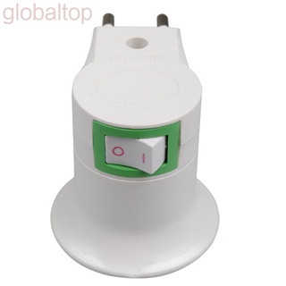 Đui đèn LED E27 có công tắc bật/ tắt