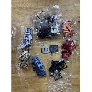 Combo ổ 2 sim + khay độ từ 1 thành 2 sim cho XR