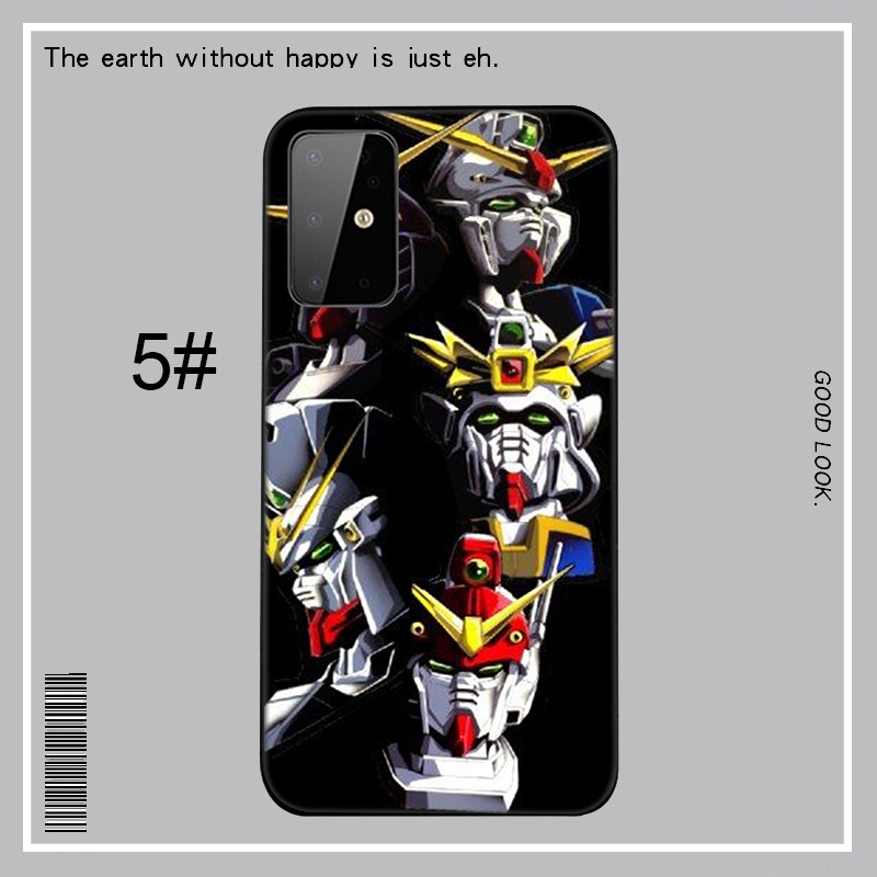 Samsung Galaxy J2 J4 J5 J6 Plus J7 J8 Prime Core Pro J4+ J6+ J730 2018 Casing phone Soft Case 35MB Cartoon Gundam