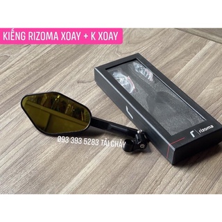 Kiếng xoay rizoma elic