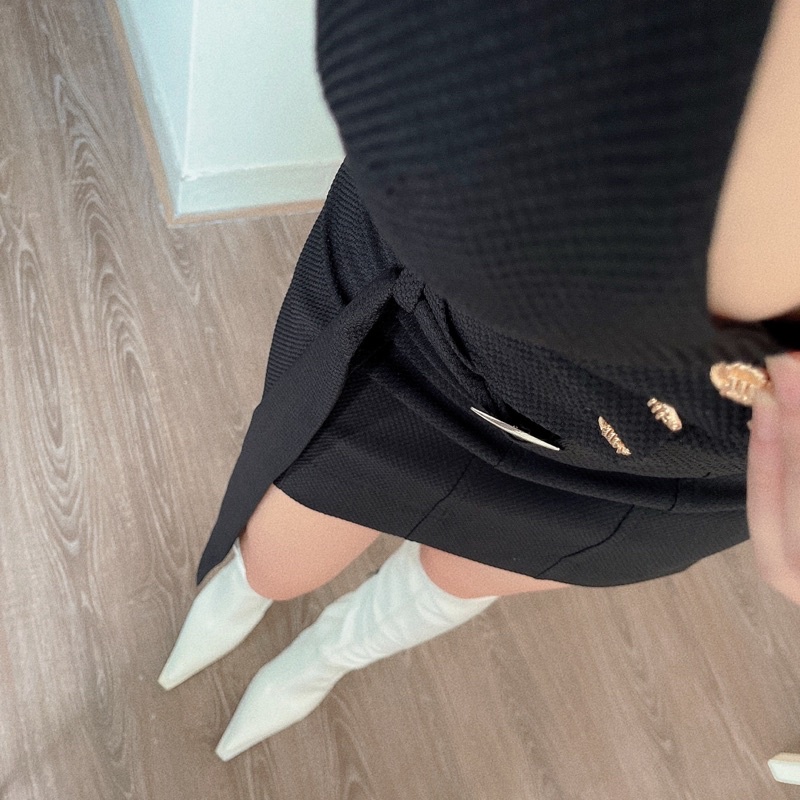 Set ghile + chân váy kèm thắt lưng CAROL SET