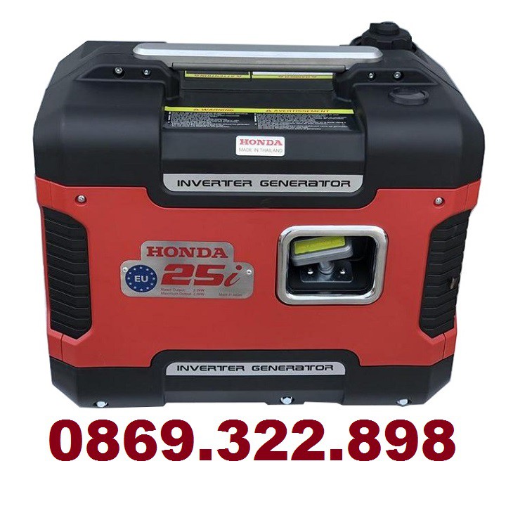 Máy Phát Điện Honda chạy xăng 2Kw EU25I