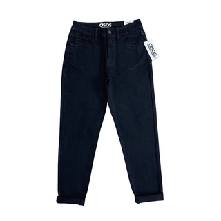 Quần jean trắng đen baggy xuất khẩu