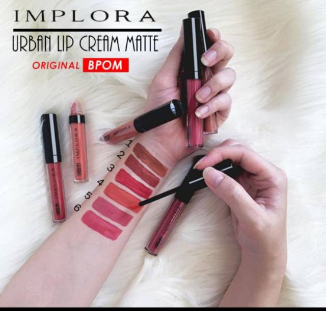 (hàng Mới Về) Son Môi Implora Chính Hãng Chất Lượng Cao | BigBuy360 - bigbuy360.vn
