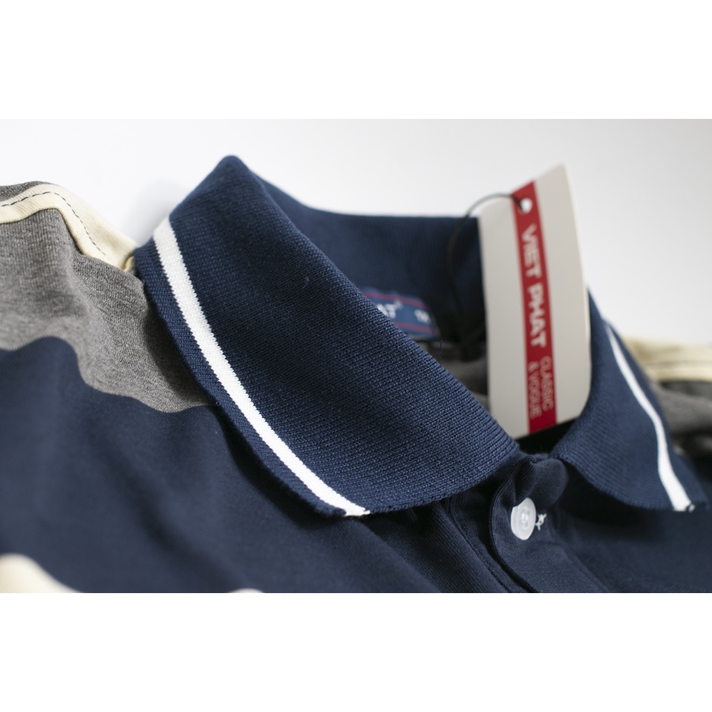 Áo thun nam trung niên  ngắn tay chất vải THUN LẠNH mỏng mát thấm hút mồ hôi loại áo thun ATAO19