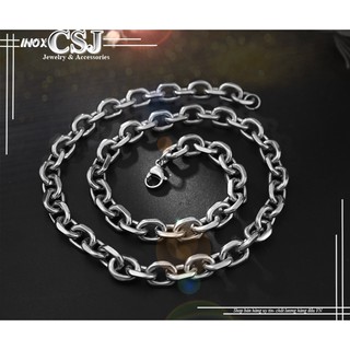 DÂY CHUYỀN INOX NAM XÍCH ĐẠI 10LY CỰC NGẦU